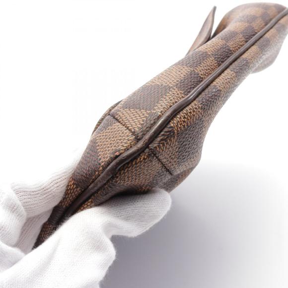 LOUIS VUITTON Musette Salsa Long Strap Ebene Brown Shoulder Bag Brown - Picture 8 of 9